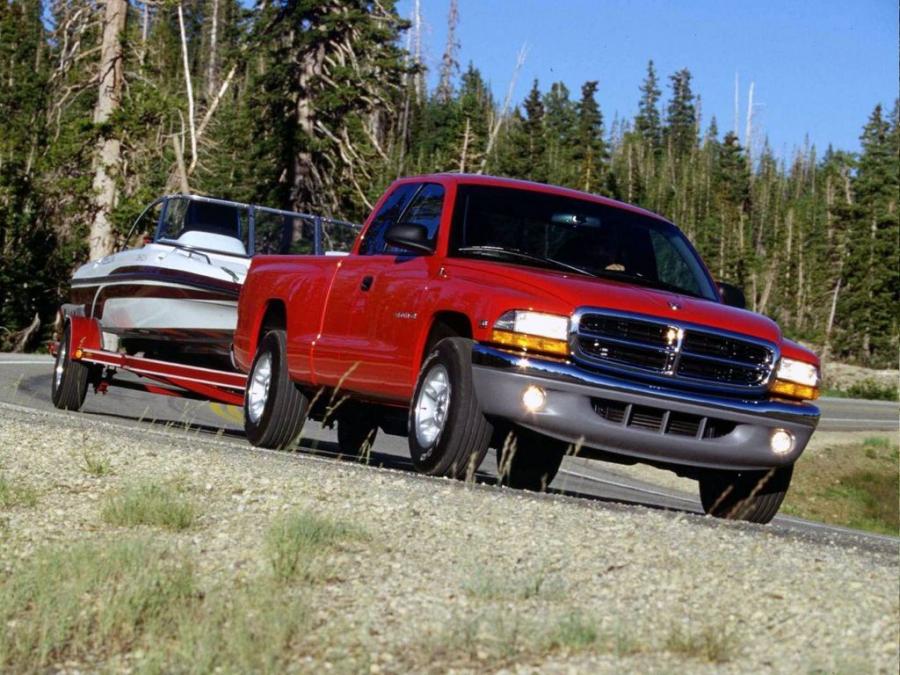  Dodge Dakota Club Cab 1997 года  (фото 3 из 10)